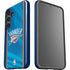 NBA Oklahoma City Thunder Blue Jersey Galaxy S24 Impact Case