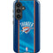 NBA Oklahoma City Thunder Blue Jersey Galaxy S24 Plus Impact Case