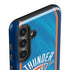 NBA Oklahoma City Thunder Blue Jersey Galaxy S24 Plus Impact Case