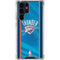 NBA Oklahoma City Thunder Blue Jersey Galaxy S24 Ultra Clear Case