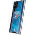 NBA Oklahoma City Thunder Blue Jersey Galaxy S24 Ultra Clear Case