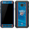 NBA Oklahoma City Thunder Blue Jersey Galaxy S7 Active Skin