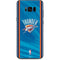 NBA Oklahoma City Thunder Blue Jersey Galaxy S8 Plus Skin