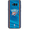 NBA Oklahoma City Thunder Blue Jersey Galaxy S8 Skin