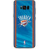 NBA Oklahoma City Thunder Blue Jersey Galaxy S8 Skin