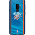 NBA Oklahoma City Thunder Blue Jersey Galaxy S9 Plus Skin