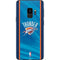 NBA Oklahoma City Thunder Blue Jersey Galaxy S9 Skin