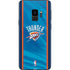 NBA Oklahoma City Thunder Blue Jersey Galaxy S9 Skin