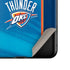 NBA Oklahoma City Thunder Blue Jersey Galaxy Z Flip Skin