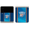 NBA Oklahoma City Thunder Blue Jersey Galaxy Z Flip3 5G Skin