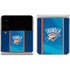NBA Oklahoma City Thunder Blue Jersey Galaxy Z Flip3 5G Skin