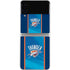 NBA Oklahoma City Thunder Blue Jersey Galaxy Z Flip3 5G Skin