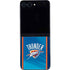 NBA Oklahoma City Thunder Blue Jersey Galaxy Z Flip5 5G Skin