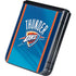NBA Oklahoma City Thunder Blue Jersey Galaxy Z Flip5 5G Skin
