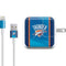 NBA Oklahoma City Thunder Blue Jersey iPad Charger (10W USB) Skin