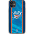NBA Oklahoma City Thunder Blue Jersey iPhone 11 Clear Case
