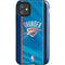 NBA Oklahoma City Thunder Blue Jersey iPhone 11 Impact Case