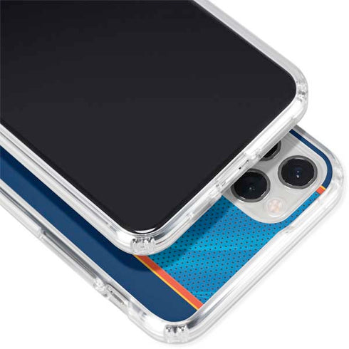 NBA Oklahoma City Thunder Blue Jersey iPhone 11 Pro Clear Case