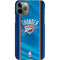NBA Oklahoma City Thunder Blue Jersey iPhone 11 Pro Lite Case