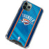 NBA Oklahoma City Thunder Blue Jersey iPhone 11 Pro Max Clear Case
