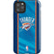NBA Oklahoma City Thunder Blue Jersey iPhone 11 Pro Max Impact Case