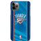NBA Oklahoma City Thunder Blue Jersey iPhone 11 Pro Max Lite Case