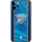 NBA Oklahoma City Thunder Blue Jersey iPhone 11 Pro Skin