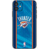 NBA Oklahoma City Thunder Blue Jersey iPhone 11 Skin