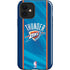 NBA Oklahoma City Thunder Blue Jersey iPhone 12 Impact Case