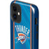 NBA Oklahoma City Thunder Blue Jersey iPhone 12 Impact Case