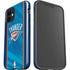 NBA Oklahoma City Thunder Blue Jersey iPhone 12 Impact Case