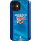 NBA Oklahoma City Thunder Blue Jersey iPhone 12 Mini Impact Case