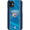 NBA Oklahoma City Thunder Blue Jersey iPhone 12 Mini Lite Case