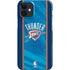 NBA Oklahoma City Thunder Blue Jersey iPhone 12 Mini Lite Case