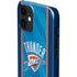 NBA Oklahoma City Thunder Blue Jersey iPhone 12 Mini Lite Case