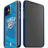 NBA Oklahoma City Thunder Blue Jersey iPhone 12 Mini Lite Case