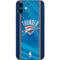 NBA Oklahoma City Thunder Blue Jersey iPhone 12 Mini Skin