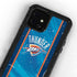 NBA Oklahoma City Thunder Blue Jersey iPhone 12 Mini Waterproof Case