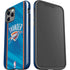 NBA Oklahoma City Thunder Blue Jersey iPhone 12 Pro Impact Case
