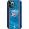 NBA Oklahoma City Thunder Blue Jersey iPhone 12 Pro Max Impact Case