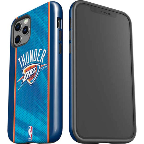 NBA Oklahoma City Thunder Blue Jersey iPhone 12 Pro Max Impact Case