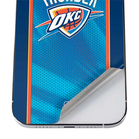 NBA Oklahoma City Thunder Blue Jersey iPhone 12 Pro Max Skin