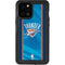 NBA Oklahoma City Thunder Blue Jersey iPhone 12 Pro Max Waterproof Case