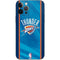 NBA Oklahoma City Thunder Blue Jersey iPhone 12 Pro Skin