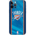 NBA Oklahoma City Thunder Blue Jersey iPhone 12 Pro Skin