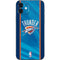 NBA Oklahoma City Thunder Blue Jersey iPhone 12 Skin