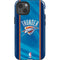 NBA Oklahoma City Thunder Blue Jersey iPhone 13 Impact Case