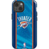 NBA Oklahoma City Thunder Blue Jersey iPhone 13 Impact Case