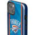 NBA Oklahoma City Thunder Blue Jersey iPhone 13 Impact Case