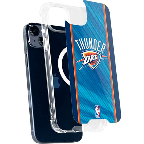 NBA Oklahoma City Thunder Blue Jersey iPhone 13 MagSafe Case